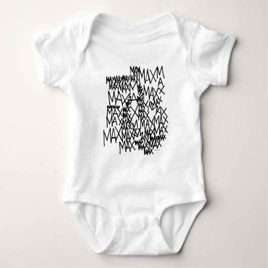 Where the Wild Things Are | Max herhaalt Romper (Voorkant)