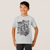 Where the Wild Things Are | Max herhaalt T-shirt (Voorkant volledig)