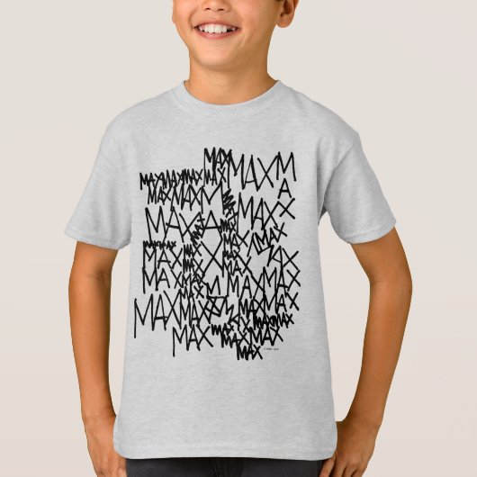 Where the Wild Things Are | Max herhaalt T-shirt (Voorkant)
