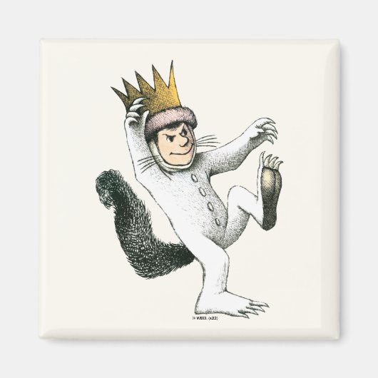 Where the Wild Things Are | Max Magneet (Voorkant)