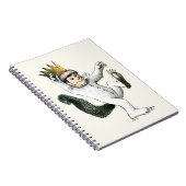 Where the Wild Things Are | Max Notitieboek (Rechterzijde)