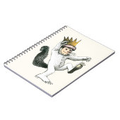 Where the Wild Things Are | Max Notitieboek (Linkerzijde)