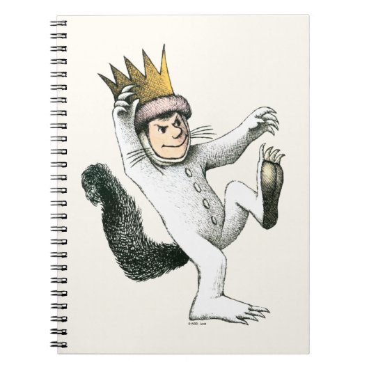 Where the Wild Things Are | Max Notitieboek (Voorkant)