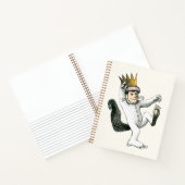 Where the Wild Things Are | Max Notitieboek (Binnen)