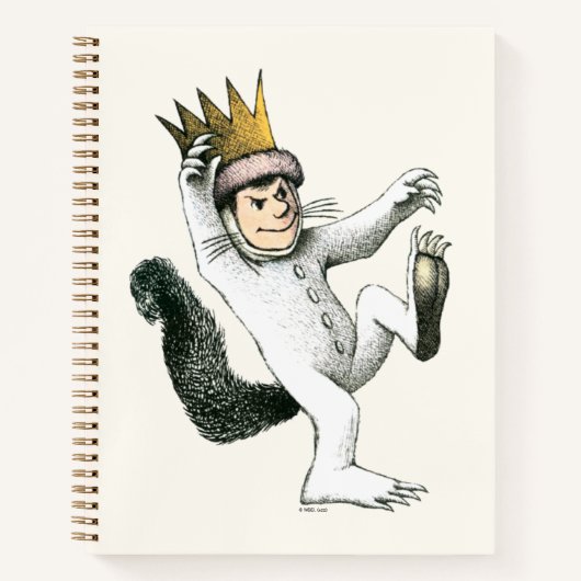 Where the Wild Things Are | Max Notitieboek (Voorkant)