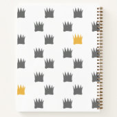 Where the Wild Things Are | Max Notitieboek (Achterkant)