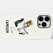 Where the Wild Things Are | Max | Voeg je naam toe Case-Mate iPhone Case (Achterkant (horizontaal))