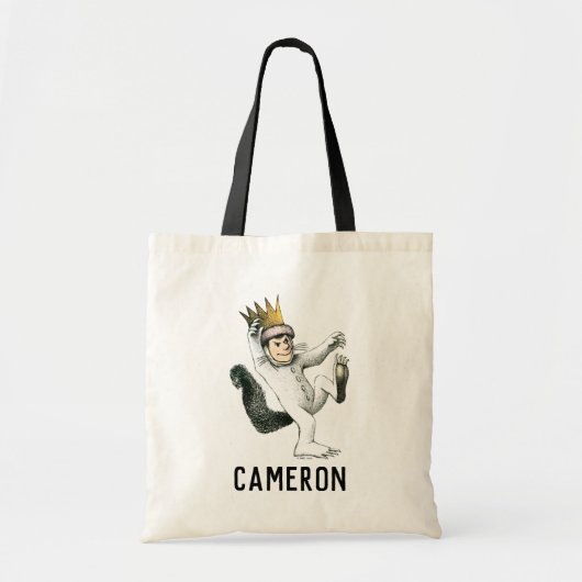 Where the Wild Things Are | Max | Voeg je naam toe Tote Bag (Voorkant)