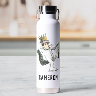 Where the Wild Things Are Max Voeg je naam toe Waterfles