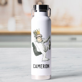 Where the Wild Things Are | Max | Voeg je naam toe Waterfles