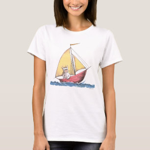 Where the Wild Things Are   Max zeilt T-shirt