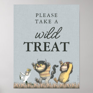 Where the Wild Things Are   Neem een traktatie Poster