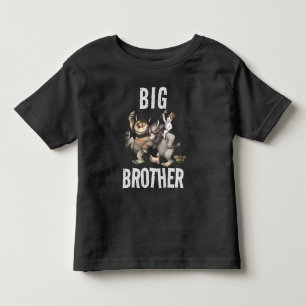 Where the Wild Things Are   Oudere Broer Kinder Shirts