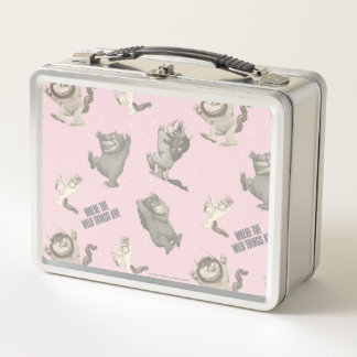 Where the Wild Things Are Pink Star Pattern