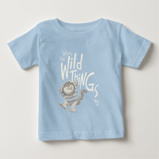 Where the Wild Things Are Quote - Blauw (Voorkant)