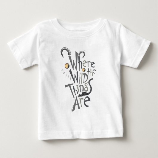 Where the Wild Things Are Quote Grafisch (Voorkant)