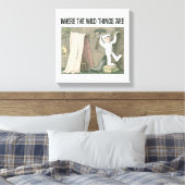 Where The Wild Things Are | Scène 1 Canvas Afdruk (Insitu (Slaapkamer))