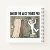 Where The Wild Things Are | Scène 1 Notitieboek (Achterkant)
