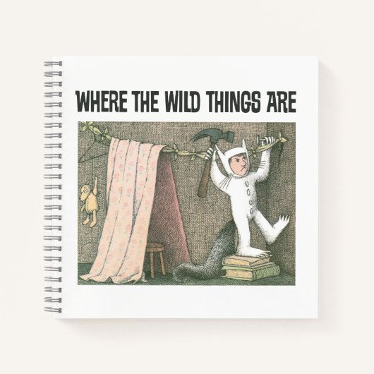 Where The Wild Things Are | Scène 1 Notitieboek (Voorkant)