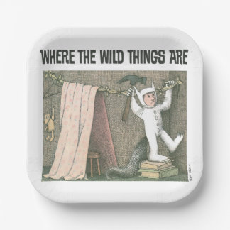 Where The Wild Things Are | Scène 1 Papieren Bordje