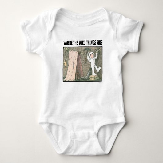 Where The Wild Things Are | Scène 1 Romper (Voorkant)