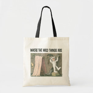 Where The Wild Things Are Scène 1 Tote Bag
