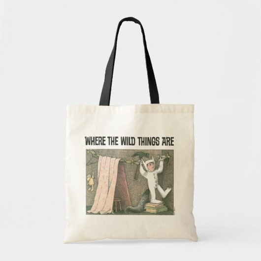 Where The Wild Things Are | Scène 1 Tote Bag (Voorkant)