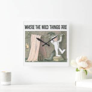 Where The Wild Things Are   Scène 1 Vierkante Klok