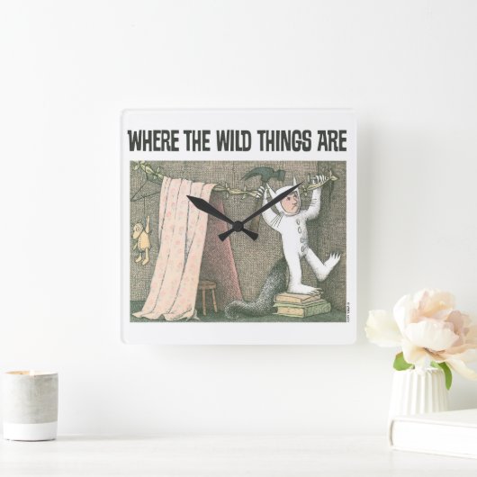 Where The Wild Things Are | Scène 1 Vierkante Klok (Huis)