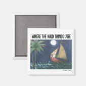 Where The Wild Things Are | Scène 2 Magneet (Voorkant / Achterkant)