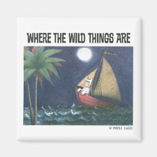 Where The Wild Things Are Scène 2 Magneet