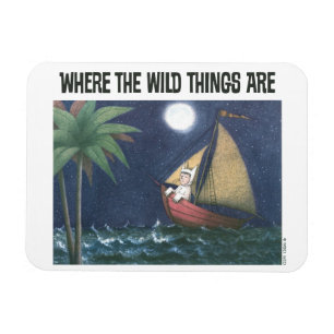 Where The Wild Things Are   Scène 2 Magneet