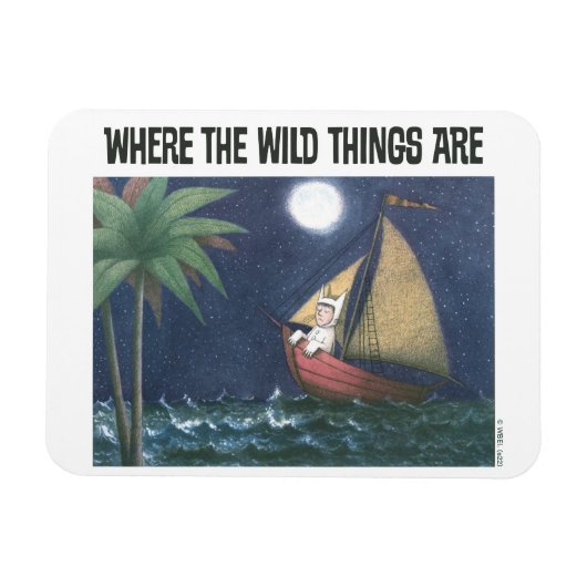 Where The Wild Things Are | Scène 2 Magneet (Horizontaal)