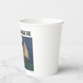 Where The Wild Things Are | Scène 2 Papieren Bekers (Links)