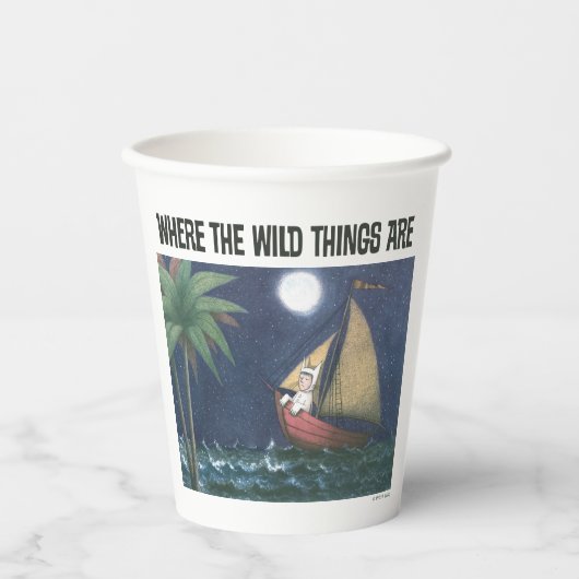 Where The Wild Things Are | Scène 2 Papieren Bekers (Voorkant)