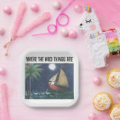 Where The Wild Things Are | Scène 2 Papieren Bordje (Feest)