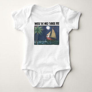 Where The Wild Things Are | Scène 2 Romper