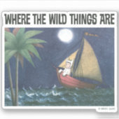 Where The Wild Things Are | Scène 2 Sticker (Voorkant)