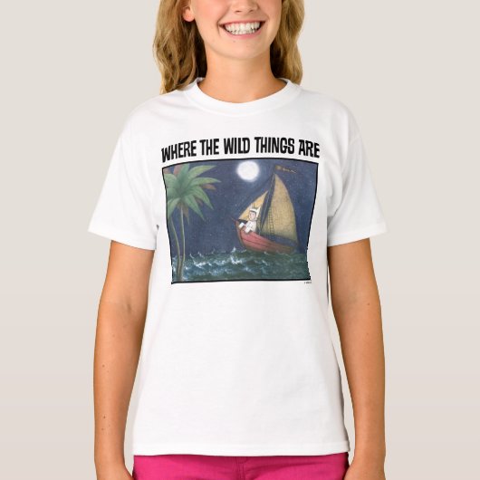 Where The Wild Things Are | Scène 2 T-shirt (Voorkant)