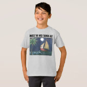 Where The Wild Things Are | Scène 2 T-shirt (Voorkant volledig)