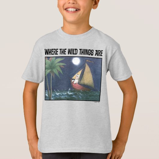Where The Wild Things Are | Scène 2 T-shirt (Voorkant)