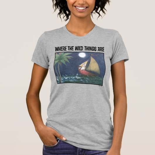 Where The Wild Things Are | Scène 2 T-shirt (Voorkant)