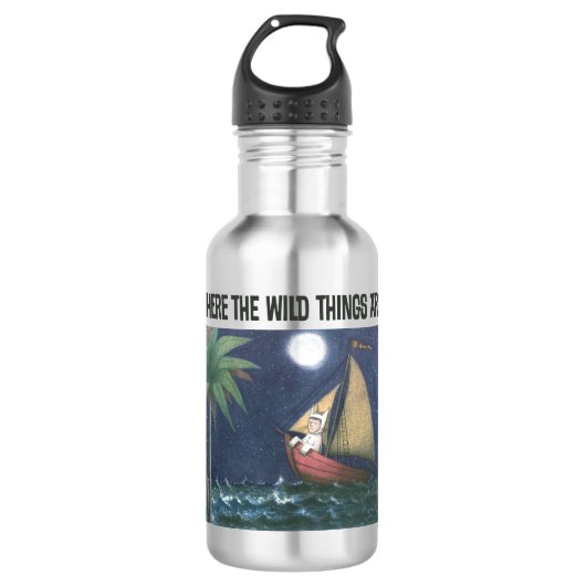 Where The Wild Things Are | Scène 2 Waterfles (Voorkant)