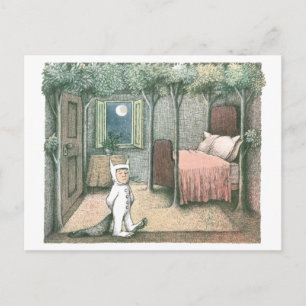 Where The Wild Things Are   Scène 3 Briefkaart