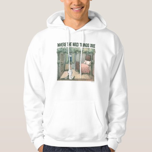Where The Wild Things Are | Scène 3 Hoodie (Voorkant)