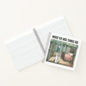 Where The Wild Things Are | Scène 3 Notitieboek (Binnen)