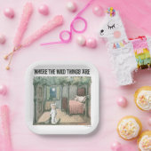 Where The Wild Things Are | Scène 3 Papieren Bordje (Feest)