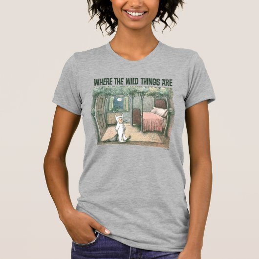 Where The Wild Things Are | Scène 3 T-shirt (Voorkant)