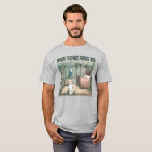 Where The Wild Things Are | Scène 3 T-shirt (Voorkant volledig)