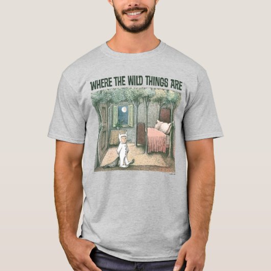 Where The Wild Things Are | Scène 3 T-shirt (Voorkant)